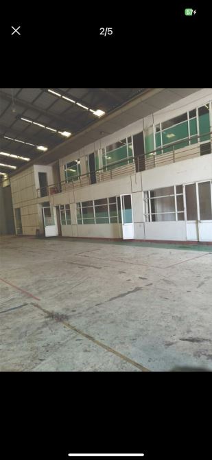 cho thuê 1000m2 kho xưởng tại mặt đường QL3 xã Mai Lâm. Đông Anh. Hà nội - 2