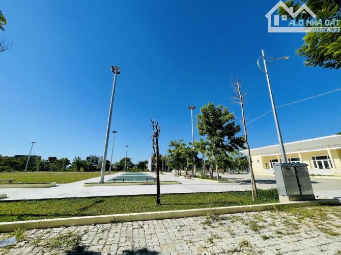 ĐẤT HÒA XUÂN ĐƯỜNG 7m5 LỀ 5m XUNG QUANH KÍN NHÀ KHU DÂN TRÍ CAO - 2