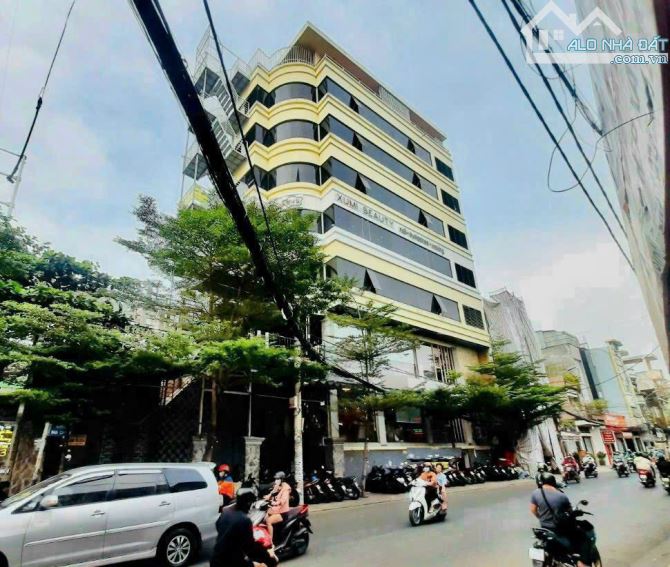 Tòa VP Góc 2 Mặt Tiền Âu Cơ - Bàu Cát (6x20m CN:106m2) Hầm 8 lầu (120tr/Tháng). Giá 40 tỷ - 6