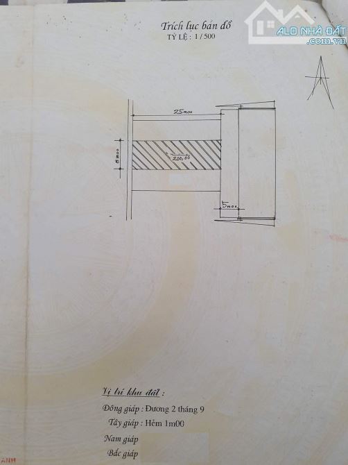 🍀Bán đất đường 2 tháng 9 - Cạnh Quảng trường - Giá 22 tỷ tl