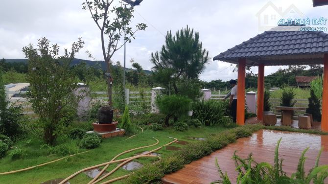 Bán gấp Biệt thự nhà vườn thiết kế theo phong cách Châu Âu tại xã Lâm Hà, tỉnh Lâm Đồng - 1