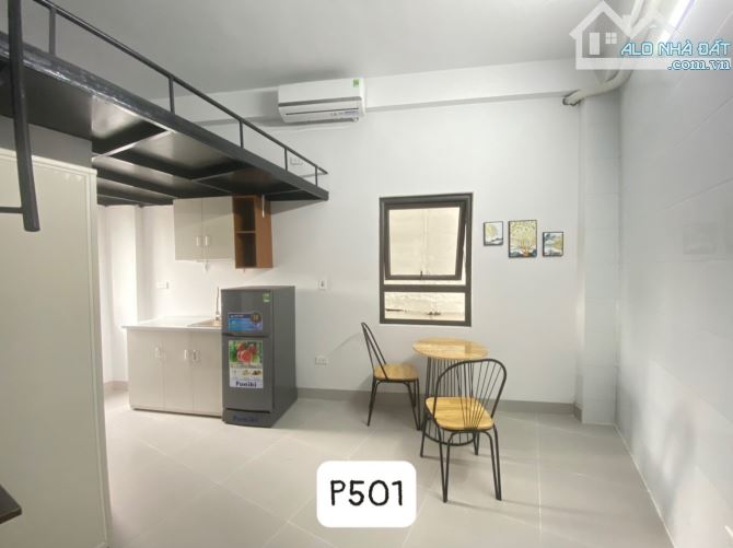 Cho Thuê Phòng Trọ CCMN Phố Đại La - Hai Bà Trưng 20m2xGác Xép ,Giường Tầng Full Nội Thất - 2