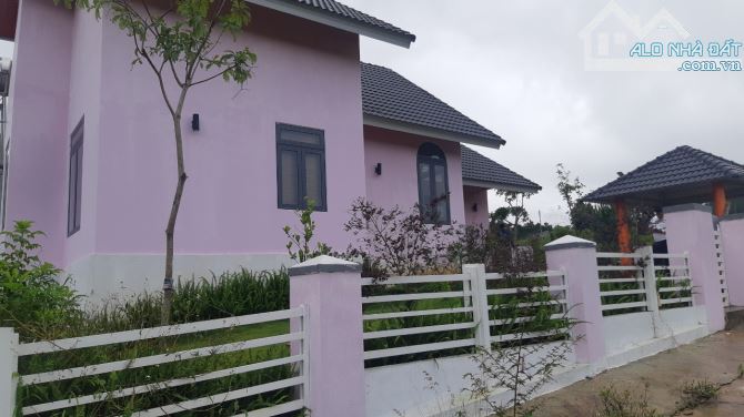 Bán gấp Biệt thự nhà vườn thiết kế theo phong cách Châu Âu tại xã Lâm Hà, tỉnh Lâm Đồng - 3