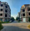 Bán nhà xây thô 4 tầng tại khu Tùng Bách,Quế Võ, Bắc Ninh.  1 lô áp góc duy nhất bán ra độ