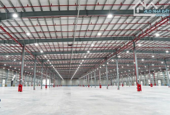 CHO THUÊ 3000 M2 NHÀ XƯỞNG TẠI KCN QUANG MINH, MÊ LINH, HÀ NỘI