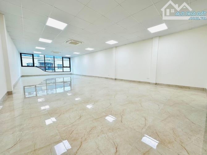 Cho thuê nhà Trịnh Văn Bô, DT 75m2, 5 tầng thông sàn, full ĐH, thang máy, nhà mới 100%, - 1
