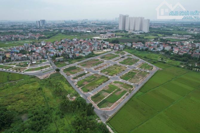 Bán đất đấu giá Đông Hội Đông Anh gần cầu Tứ Liên - 1