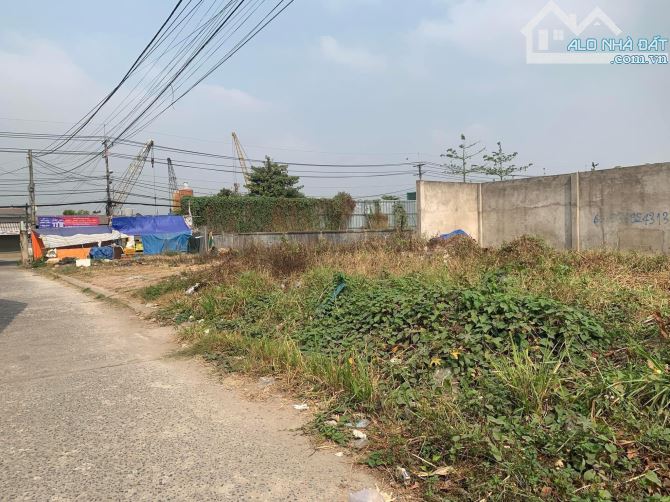 Bán khuôn đất đẹp lô góc 2 mặt tiền đường Hoàng Hữu Nam, phường Long Thạnh Mỹ, TP,HCM - 2