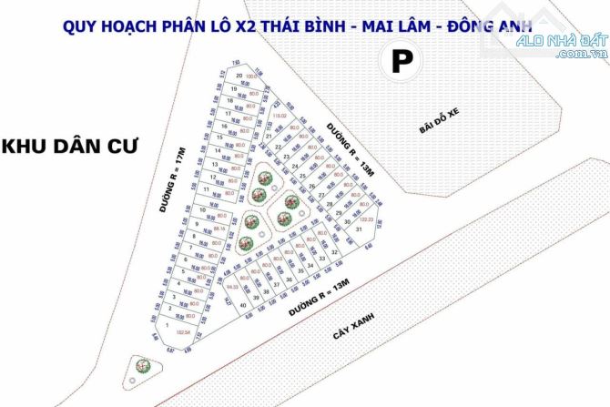 Bán đất đấu giá Mai Lâm Đông Anh gần cầu Tứ Liên - 3
