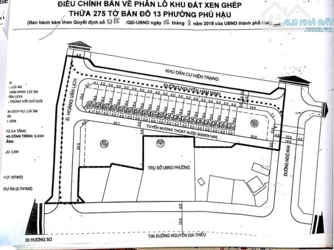 MẶT TIỀN NGUYỄN HÀM NINH - KQH PHÚ HẬU - 4