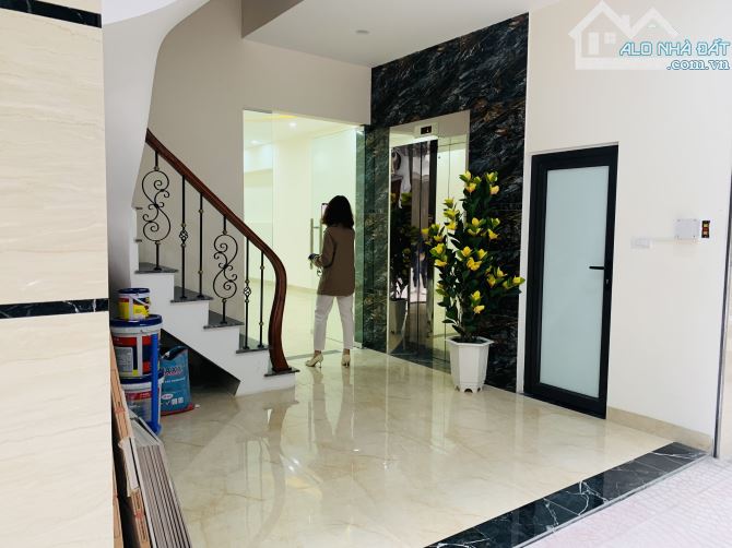 Cho thuê nhà Trịnh Văn Bô, DT 75m2, 5 tầng thông sàn, full ĐH, thang máy, nhà mới 100%, - 5