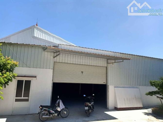 Xưởng bên Tiên Lãng, DT 1000m2, mặt đường, giá chỉ 30tr/tháng