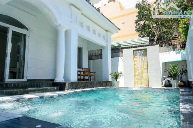Bán Biệt Thự 1 Trệt 2 Lầu Đường Nội Bộ Sát Biển Bãi Sau 259m2 (14x18.5) - Giá: 28.5Tỷ Tl - 1