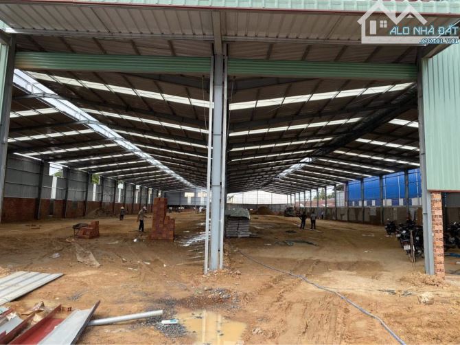 Cho thuê 2 xưởng bên Thuỷ Nguyên, DT 1700m2 và 3000m2, có PCCC, trạm điện lớn - 1