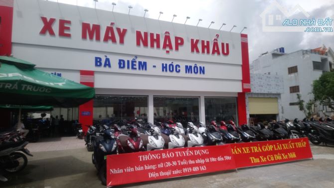 BÁN NHÀ MẶT TIỀN LÔ GÓC  PHAN VĂN HỚN 20M X 50M - GIÁ 39 TỶ - 2