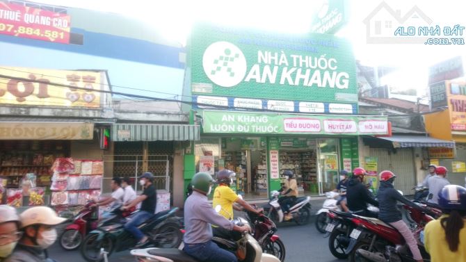 BÁN NHÀ MẶT TIỀN LÔ GÓC  PHAN VĂN HỚN 20M X 50M - GIÁ 39 TỶ - 5