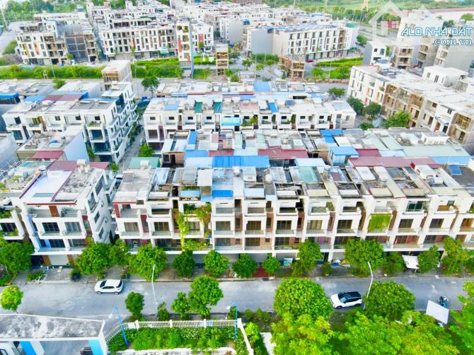 Bán nhà 4 tầng mặt tiền kinh doanh khu đô thị Him Lam Hùng Vương Hồng Bàng - 2