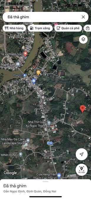 BÁN ĐẤT GẦN SÔNG ĐỒNG NAI 1022m2(15mx66m) QUI HOẠCH ONT+CLN KHU DÂN CƯ ĐÔNG 1TY2 - 3