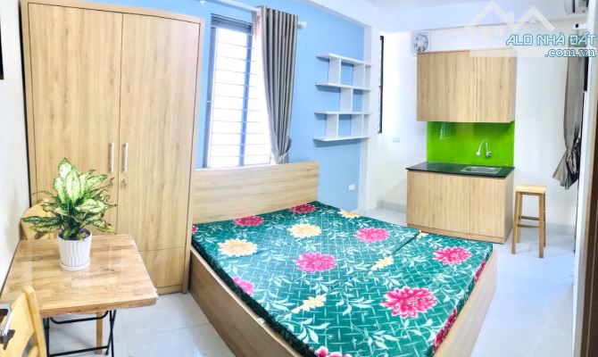 Cho Thuê Gấp CHMN Phố Nguyễn Trãi – Thanh Xuân Phòng Studio 30m2 Full Nội Thất Thang Máy - 6