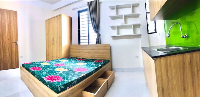 Cho Thuê Gấp CHMN Phố Nguyễn Trãi – Thanh Xuân Phòng Studio 30m2 Full Nội Thất Thang Máy - 8