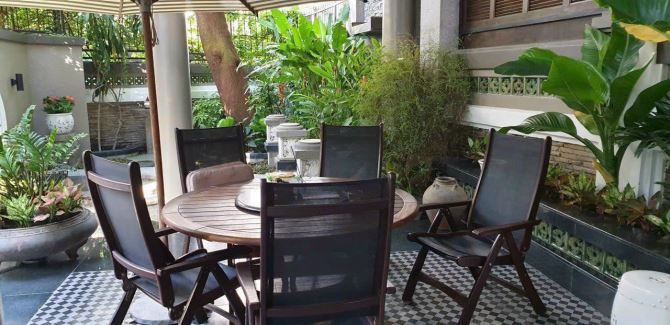 Biệt Thự 2 MT khu Sân Bay. 13x30m(325m2). 3 lầu. tặng hết nội thất cao cấp. Giá bán 60 tỷ - 8