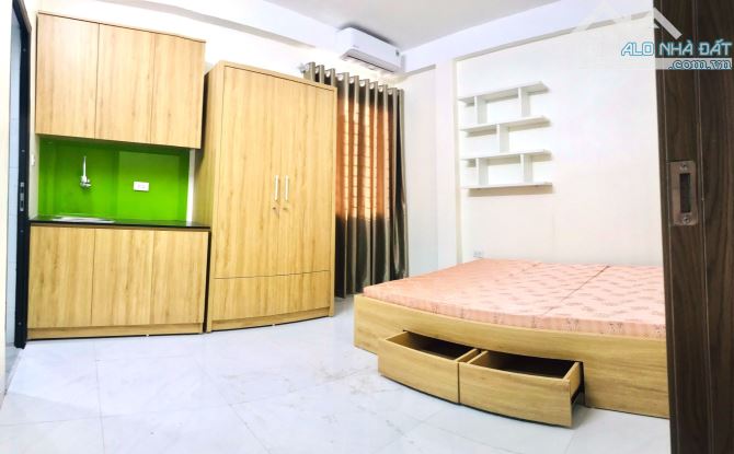 Cho Thuê Gấp CHMN Phố Nguyễn Trãi – Thanh Xuân Phòng Studio 30m2 Full Nội Thất Thang Máy - 9