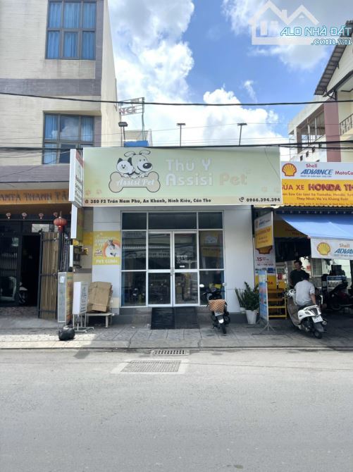 Nhà 2 Mặt Tiền Đường TRẦN NAM PHÚ Cần Thơ Giá 8, 4Tỷ