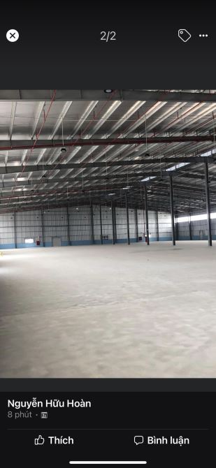 Cần cho thuê 6000m2 Kho logistic tự quản lý  tại KCN Minh Quang,Bạch Sam,HY.