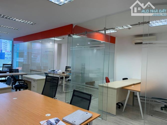 Cho thuê gấp sàn full nội thất VP 170m2, đường Nguyễn Thị Nghĩa. Q. 1. Giá rẻ nhất khu vực - 1