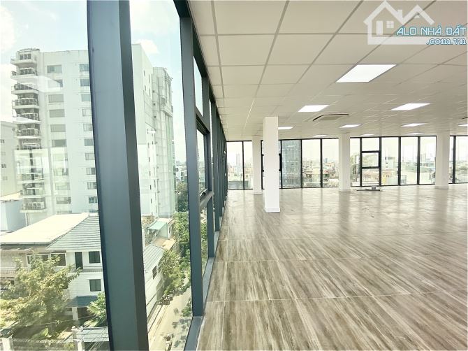 Cho thuê sàn văn phòng mới hoàn thiện  150m2 đường Điện Biên Phủ, Q3 Tòa nhà  hầm 6 lầu - 1