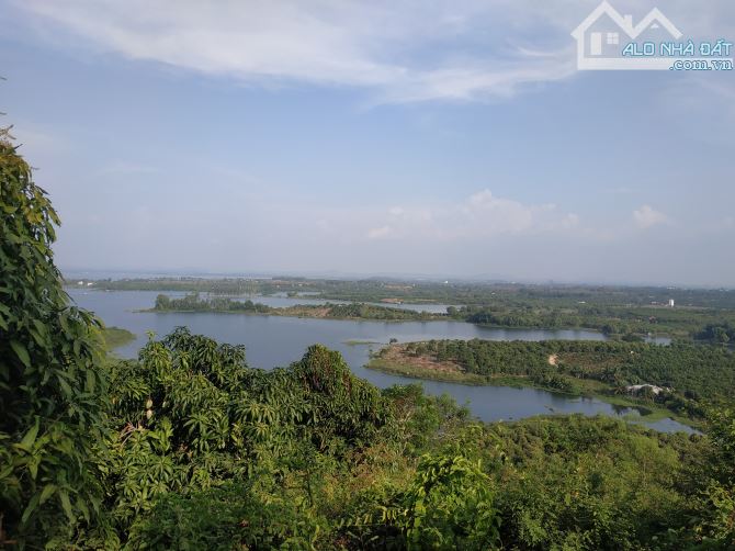 VIEW HỒ TRỊ AN 1804M2 CÓ 100M2 THỔ CƯ 60M MĂT TIỀN ĐƯỜNG CÁCH SAIGON 80KM GIÁ RẺ 1TỶ5 - 1