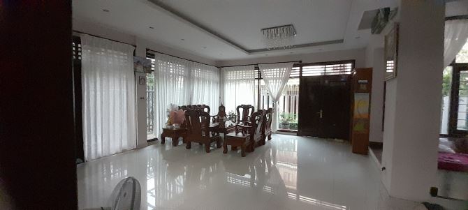 Bán biệt thự góc 2 mặt tiền view sông, 3 lầu, DT 14x18m,KDC ven sông Tân Phong - 2