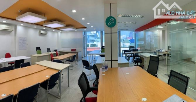 Cho thuê gấp sàn full nội thất VP 170m2, đường Nguyễn Thị Nghĩa. Q. 1. Giá rẻ nhất khu vực - 2