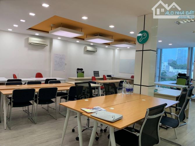 Cho thuê gấp sàn full nội thất VP 170m2, đường Nguyễn Thị Nghĩa. Q. 1. Giá rẻ nhất khu vực - 4