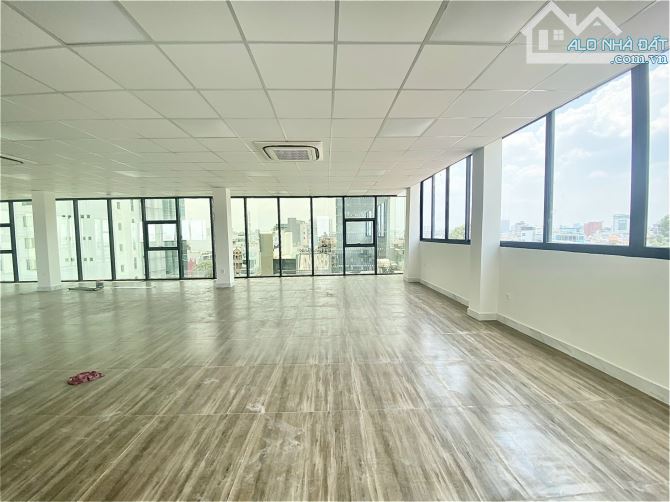 Cho thuê sàn văn phòng mới hoàn thiện  150m2 đường Điện Biên Phủ, Q3 Tòa nhà  hầm 6 lầu - 4