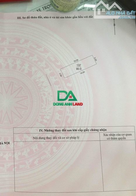 Bán đất đấu giá Tiên Hội Đông Hội Đông Anh - 4