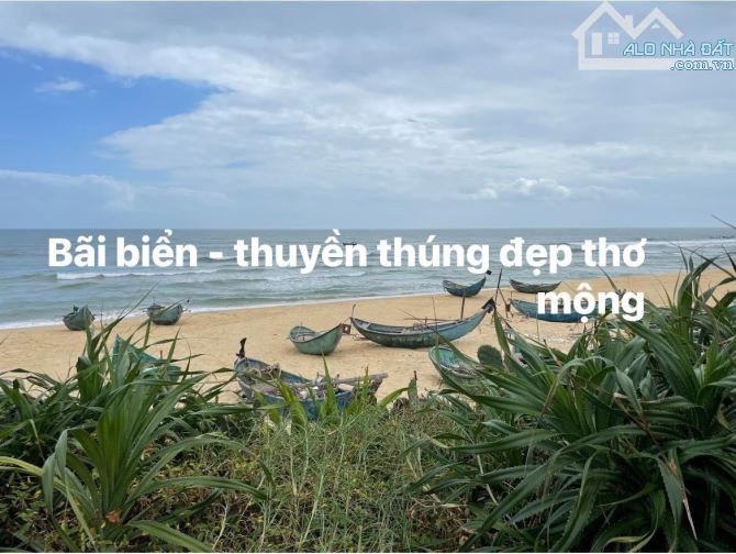 Chào bán 1.129m2 4 mặt tiền khu đô thị Phước Trạch cửa đại giá cần bán - 1