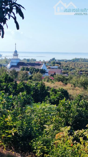 BÁN LÔ ĐẤT BIỆT THỰ VƯỜN VIEW HỒ 1000M2(15MX73M) KHU DÂN CƯ ĐÔNG ĐÚC CHỈ 1TY450 - 1