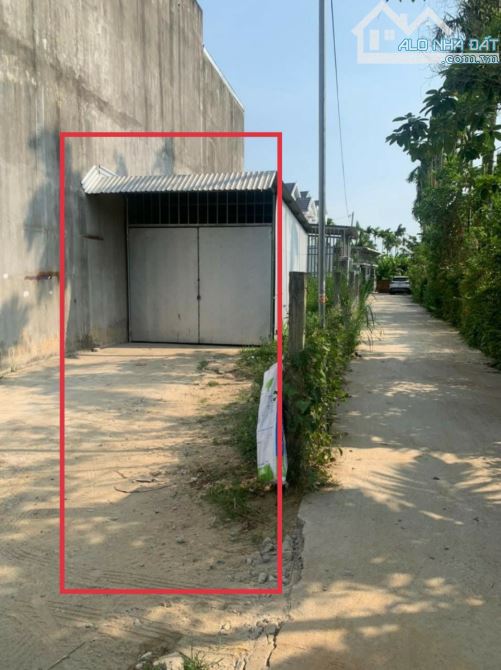 Bán lô góc 2 diện đường, dt.5,5x20m đường ô tô thông, Nghĩa Dõng - 1