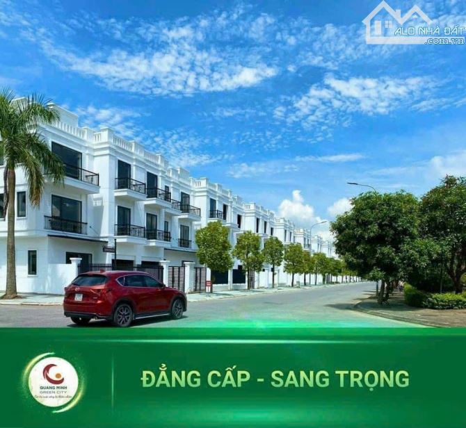 📣Duy nhất 1 lô 75m2 sẵn bìa dãy LK03 ECO Khu Đô Thị Xanh Quang Minh đáng sống số 1 TN - 1