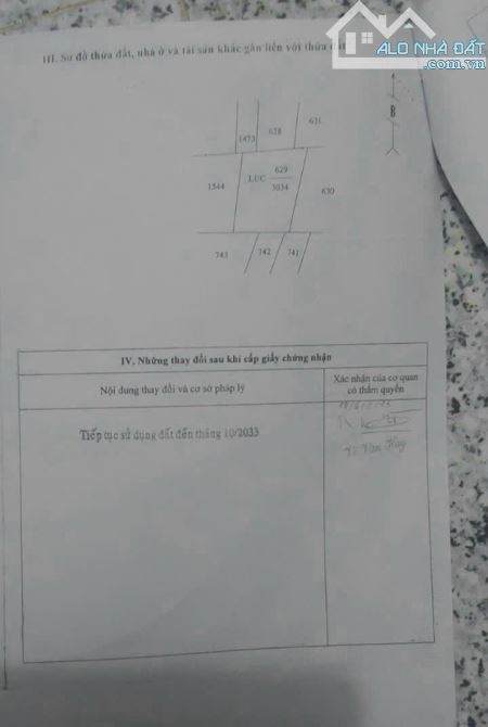 Đất hẻm đường Nguyễn Văn Quá, xã Lợi Bình Nhơn ,TP, Tân An