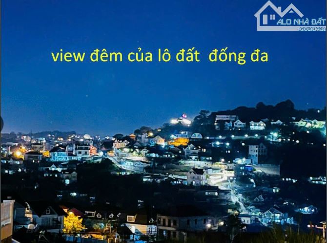 Cần bán lô đất đường Đống Đa view đẹp tại thành phố Đà Lạt