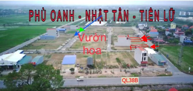 Bán lô giãn dân phù oanh nhật tân tiên lữ hưng yên