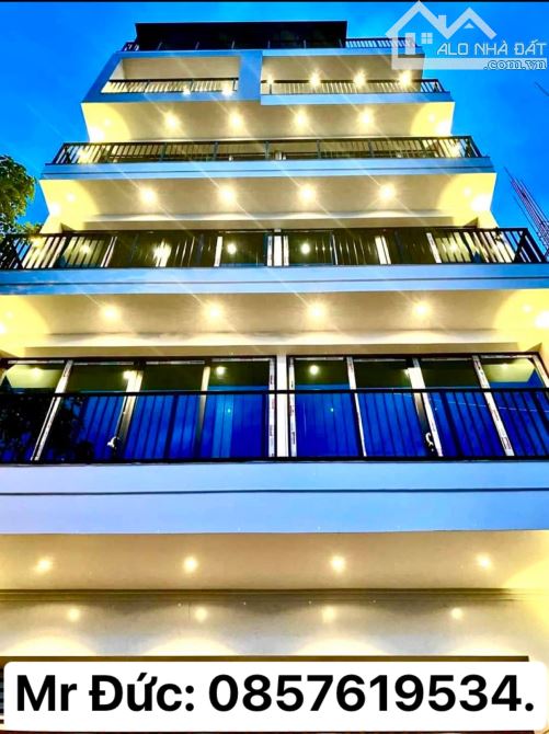 Tòa Homestay Tô Ngọc Vân Tây Hồ💥70m2💥8 Tầng Thang Máy💥Lô Góc💥View Hồ💥1.2 Tỷ/Năm💥2xTỷ