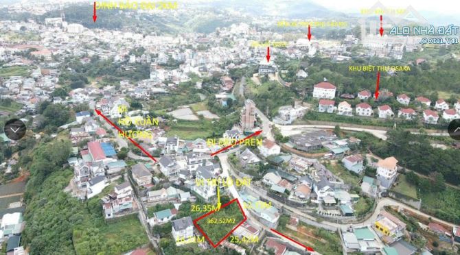Cần bán lô đất đường Đống Đa view đẹp tại thành phố Đà Lạt - 1