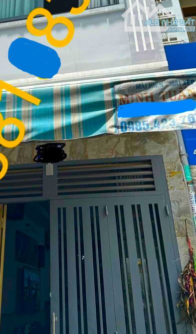NHÀ ĐẸP Ô TÔ NGỦ NGUYỄN TRI PHƯƠNG QUẬN 10 - 3TẦNG 4PN 45M2 NỞ HẬU - CHỈ 8,5 TỶ TL. - 5