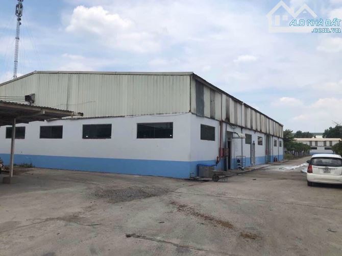 [LONG AN] bán nhà xưởng ĐT 824 – Dt: gần 1,3ha – giá 85 tỷ - X.lương bình – H.bến lức. - 4
