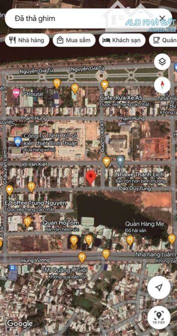 Bán nhanh lô đất ngộp đường Đào Duy Tùng, Phú Thuỷ, 132m2 giá 4.5 tỷ