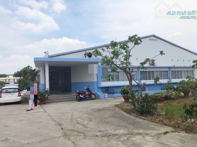 [LONG AN] bán nhà xưởng ĐT 824 – Dt: gần 1,3ha – giá 85 tỷ - X.lương bình – H.bến lức. - 5