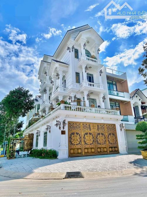 BÁN BIỆT THỰ GÓC 2 MẶT TIỀN KDC HỒNG PHÁT NINH KIỀU CẦN THƠ - 1